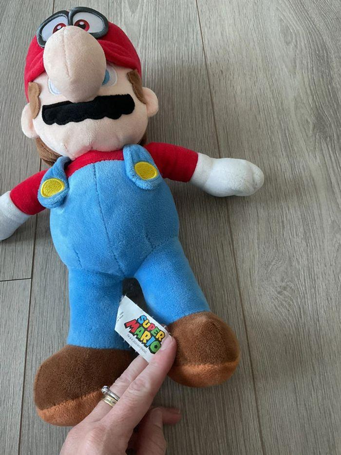 Peluche mario - photo numéro 4