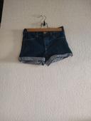 Short jean fille 6-7 ans