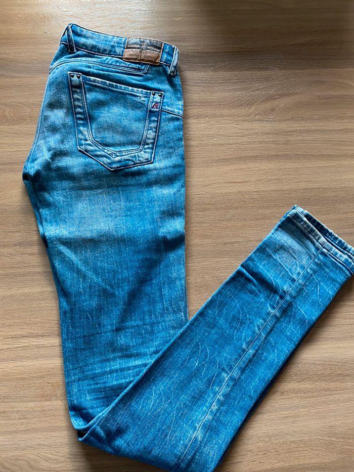 Jean replay taille 34 skinny - photo numéro 2