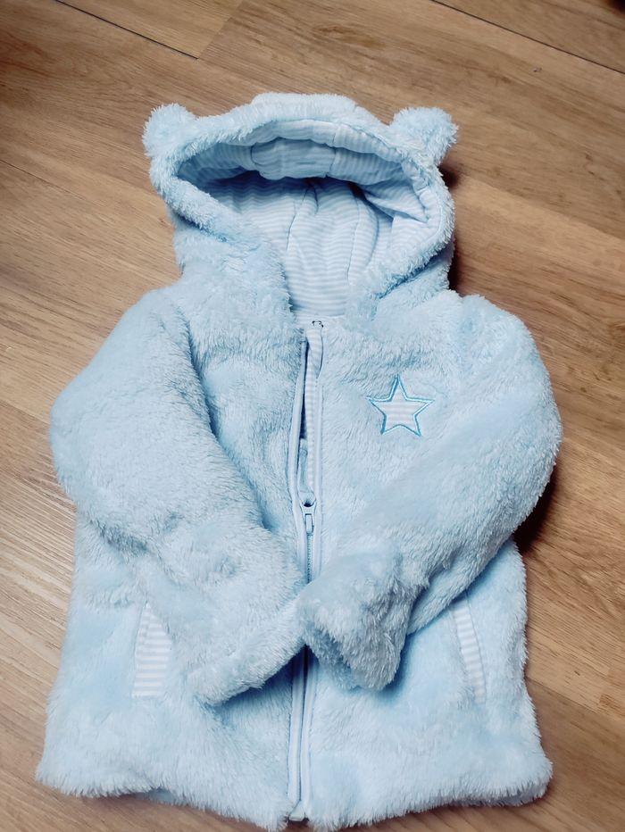 Manteau peluche - photo numéro 1