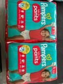 Couches culottes Pampers