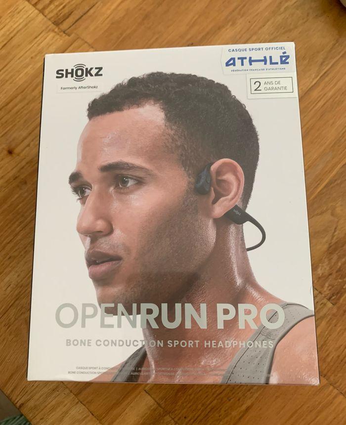 Shokz OpenRun pro neuf sous blister - photo numéro 1