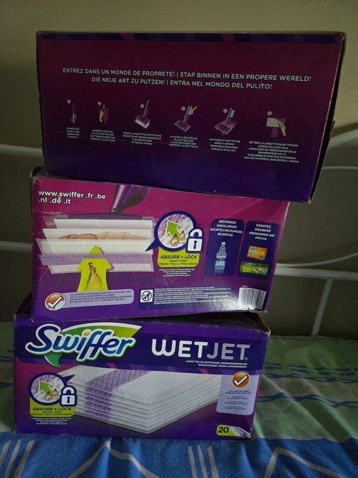 Lot produits swiffer wetjetswiff - photo numéro 4