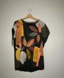 Blouse manche courte taille 4