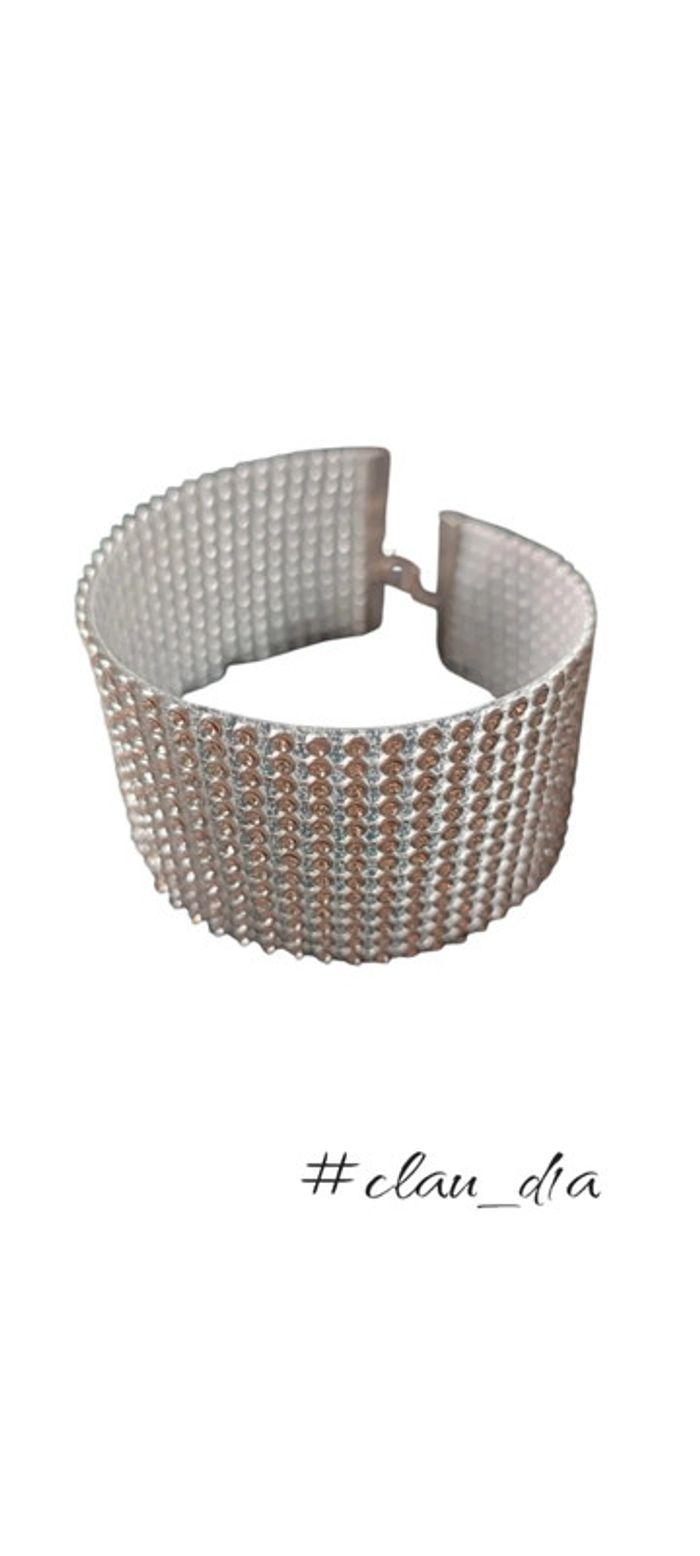 Bracelets cheville strass pour les fêtes - neuf - photo numéro 4