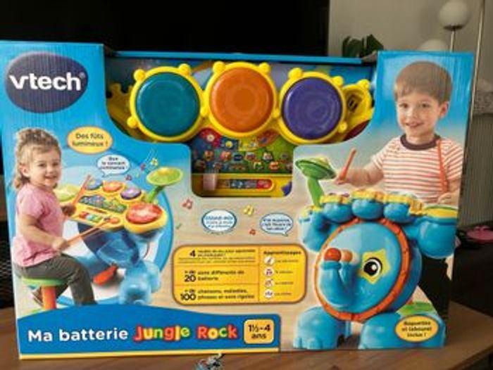 Ma batterie jungle Vtech - photo numéro 1