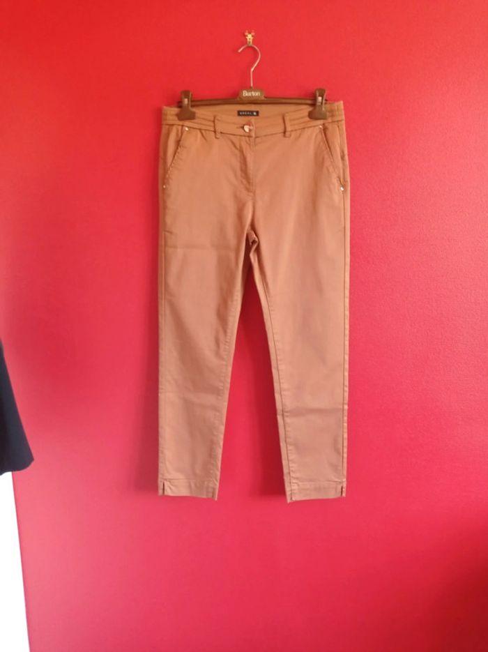 Pantalon Breal enduit taille 42 - photo numéro 1