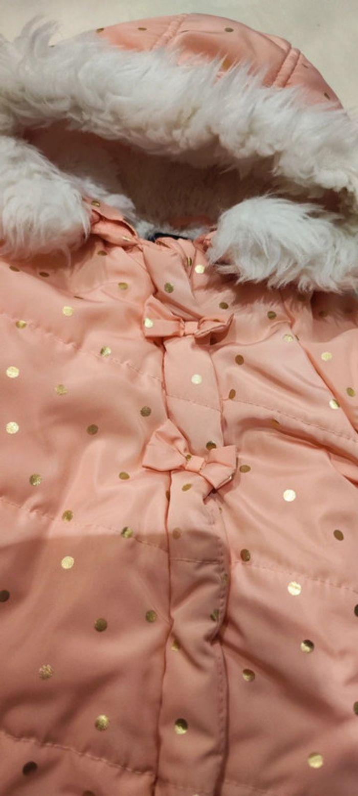 Vêtement bébé fille Blouson in extenso taille 12 mois (80cm) - photo numéro 3