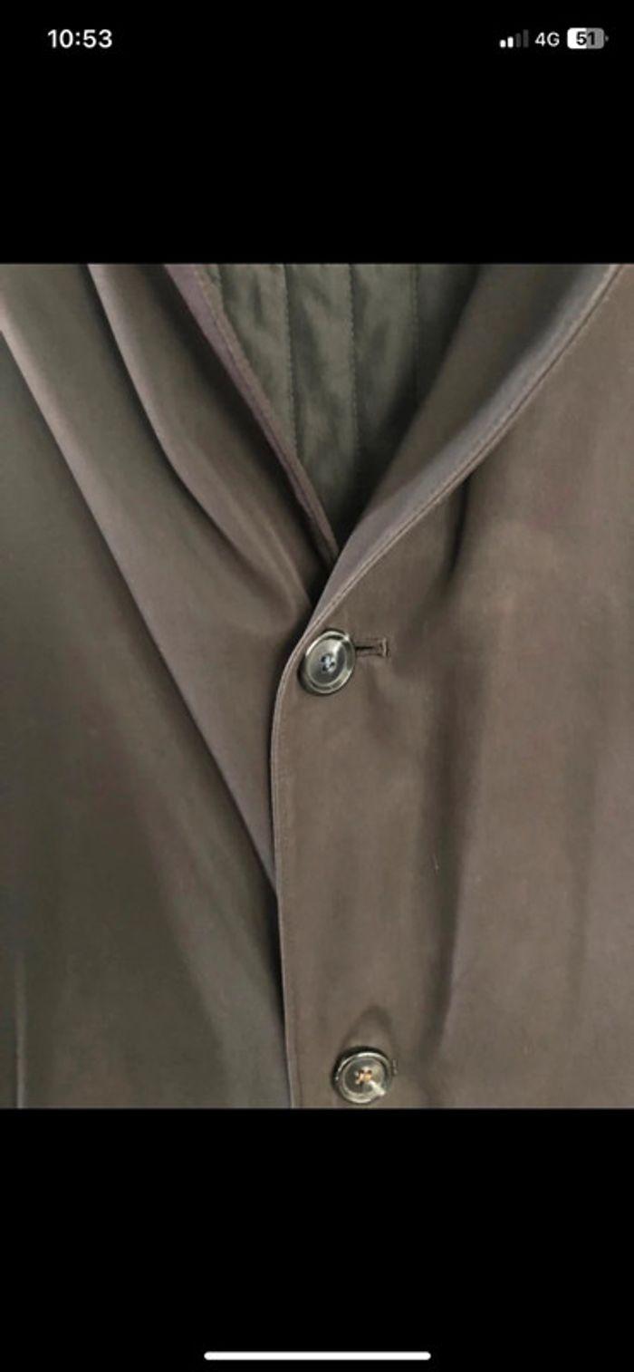 Manteau long/ par-dessus manteau/ grande taille 54 - photo numéro 5