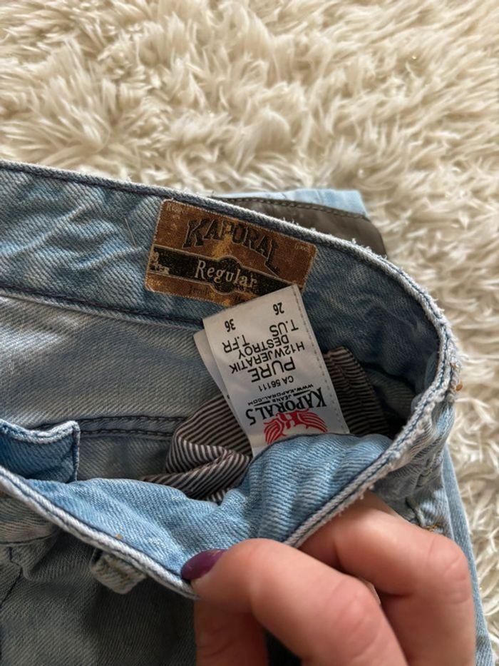 Joli jeans regular kaporal taille 36 - photo numéro 5