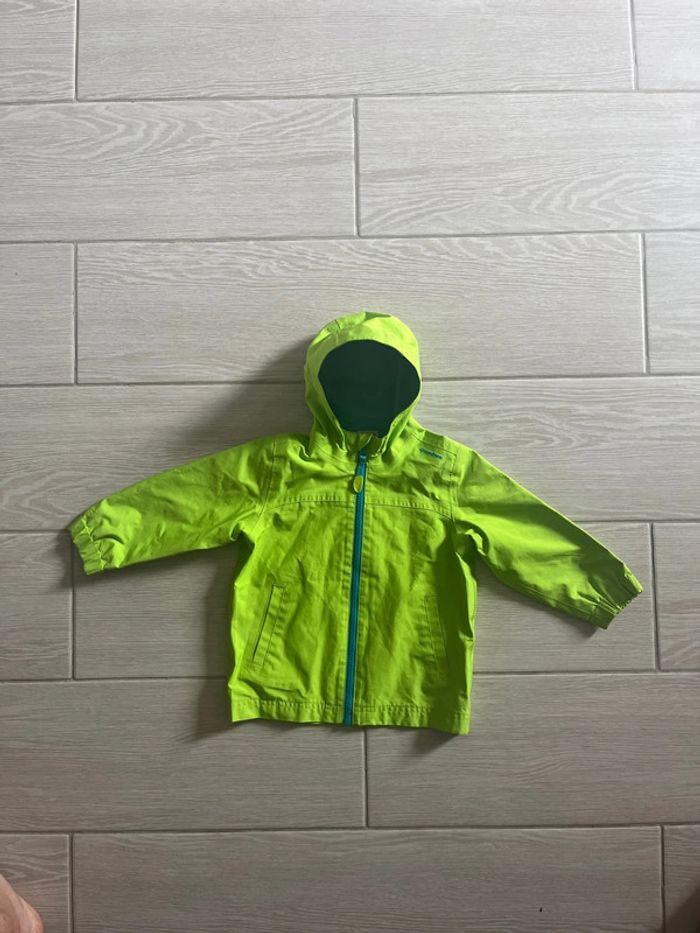 Blouson veste coupe-vent, 🧥 Queschua taille 2 ans - photo numéro 1