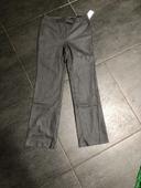 Neuf Pantalon droit fluide h&m gris 38