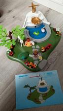 Playmobil fontaine 4137