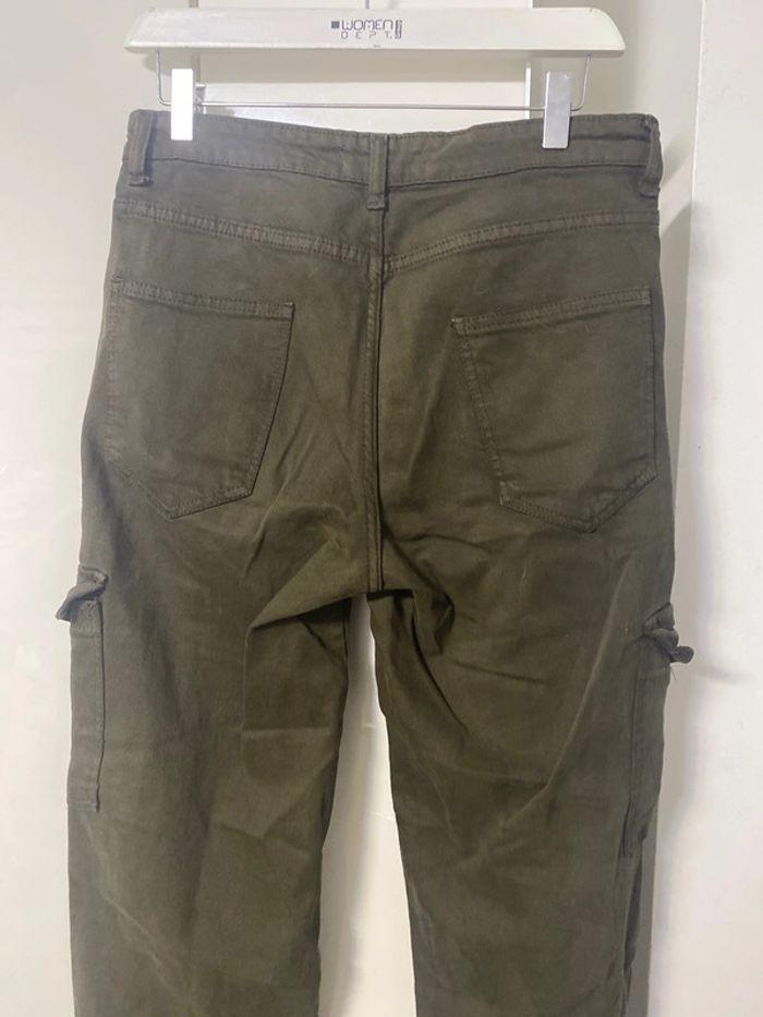 Pantalon cargo , jeans. Zara . . taille 38 - photo numéro 9