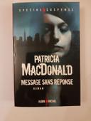 Message sans réponse patricia MacDonald