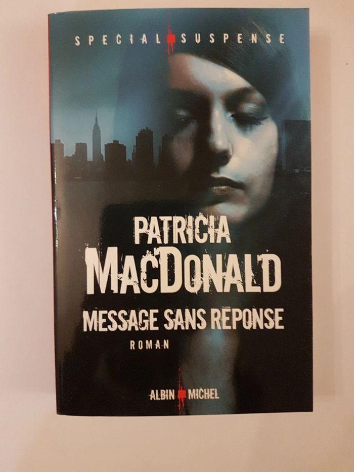 Message sans réponse patricia MacDonald - photo numéro 1