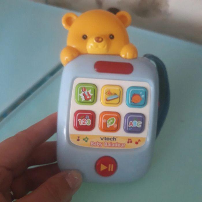 Vtech baladeur ourson - photo numéro 2