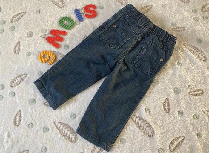 Jeans 9 mois bébé garçon - photo numéro 2