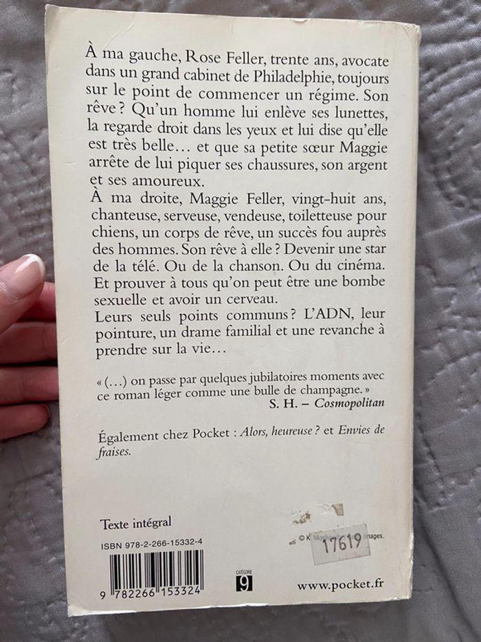 Livre chaussure à son pied Paris adulte jeune romance comédie romantique - photo numéro 2