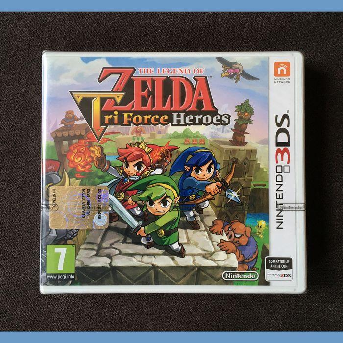 The Legend of Zelda - Tri Force Heroes sur Nintendo 3DS, NEUF - photo numéro 1