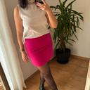 Jupe courte Zara rose fuchsia taille L