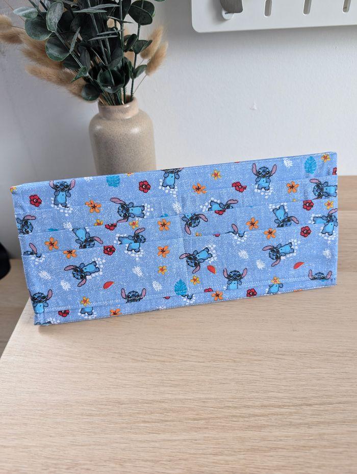 Porte-cartes de jeu enfant modèle stitch - photo numéro 2