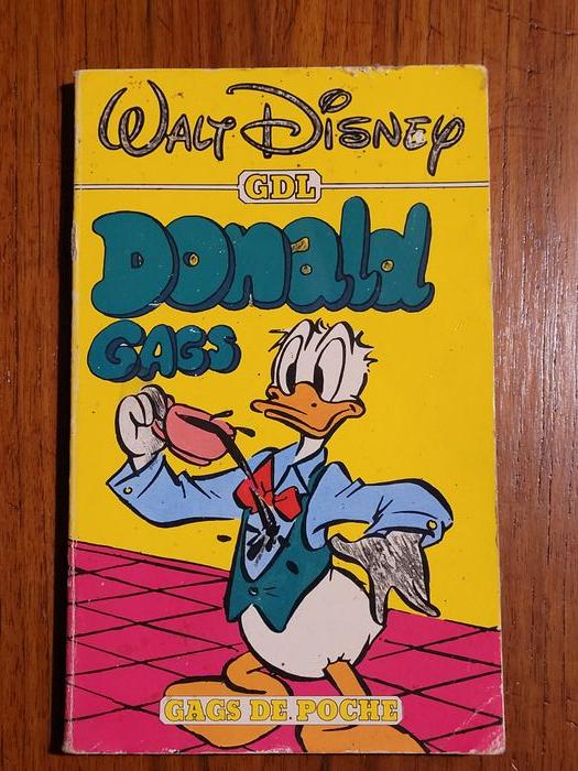 Donald gags 3 - Disney - vintage 1982 - photo numéro 2