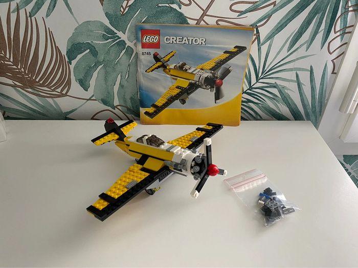 Lego créator 6745 l’avion à hélice - photo numéro 2