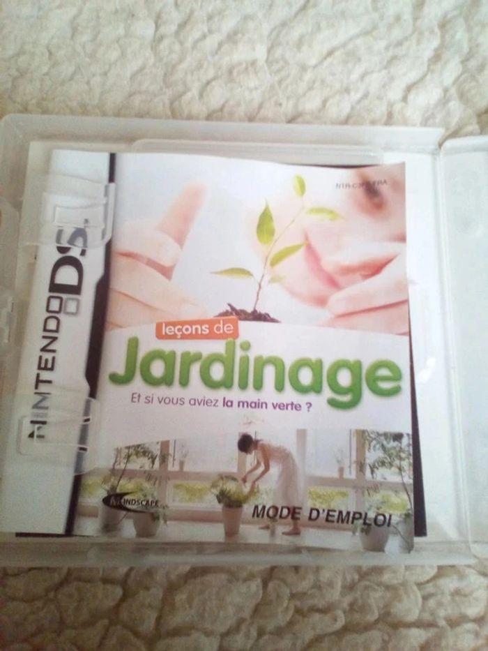 Jeu ds : leçons de jardinage - photo numéro 3