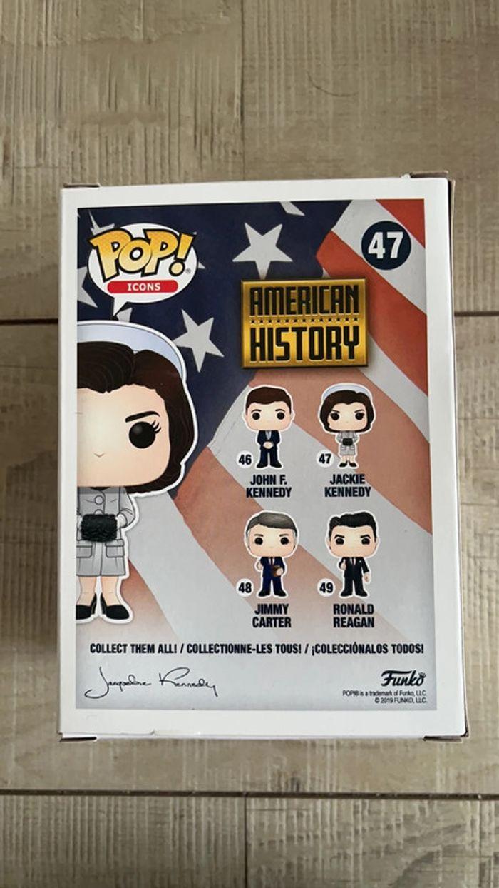 Funko Pop Jackie Kennedy (47) - photo numéro 2