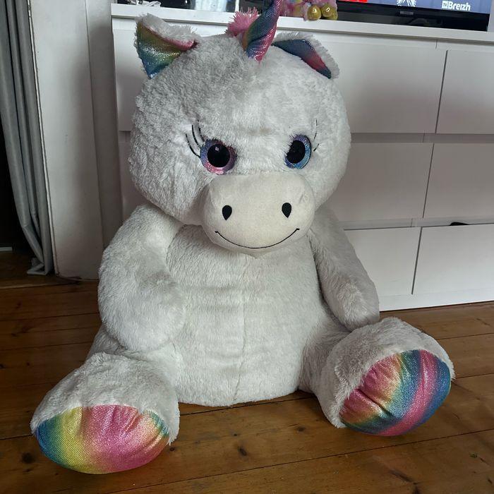 Géante peluche licorne - photo numéro 2