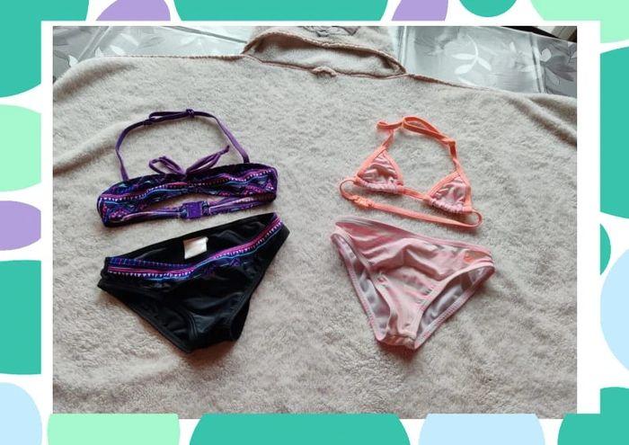 Lot de bikinis taille 4 ans - photo numéro 1