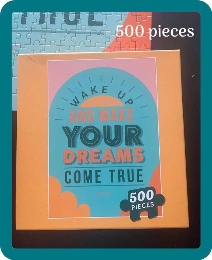 Puzzle 500 pièces complet - photo numéro 2