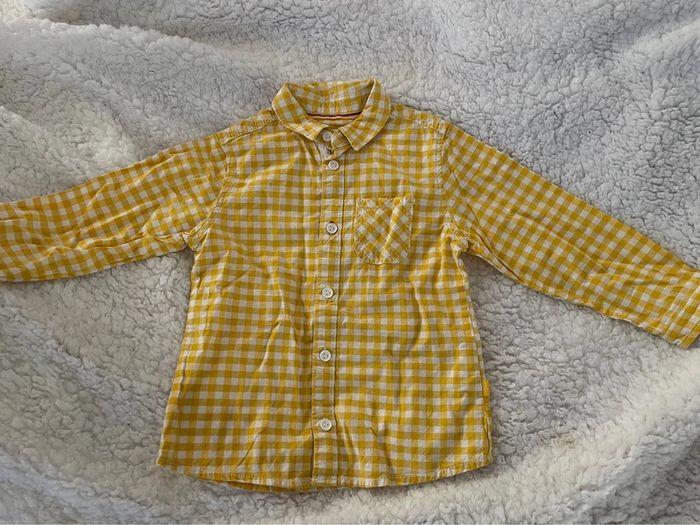 Chemise okaidi taille 3 ans - photo numéro 1