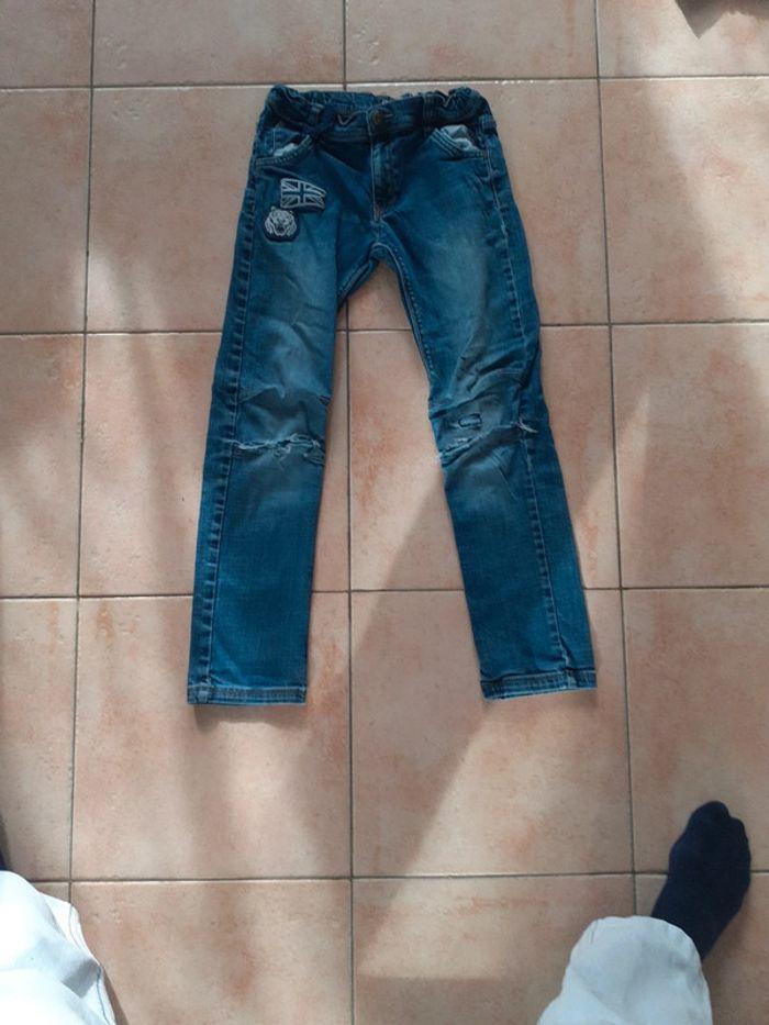 Lot de pantalon trouées au genou - photo numéro 12