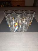 Lot verre Simpson