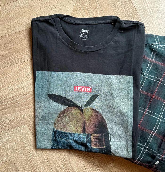 Lot t-shirt et chemise Levi’s homme taille XL - photo numéro 4