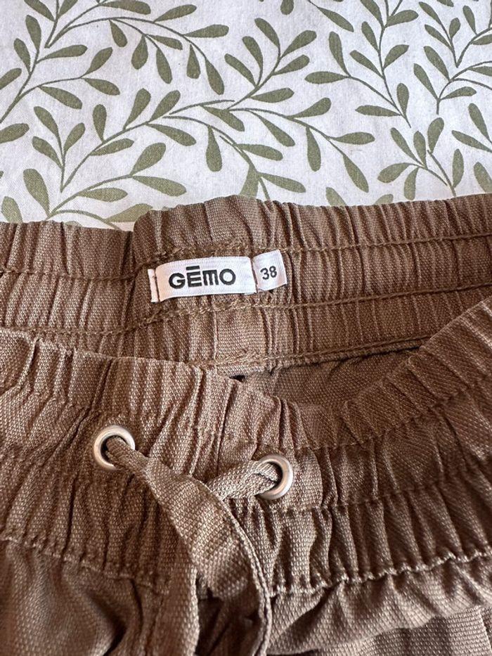 Pantalon fluide Gemo - photo numéro 4