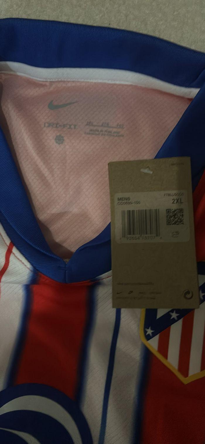 Maillot athlético - photo numéro 3