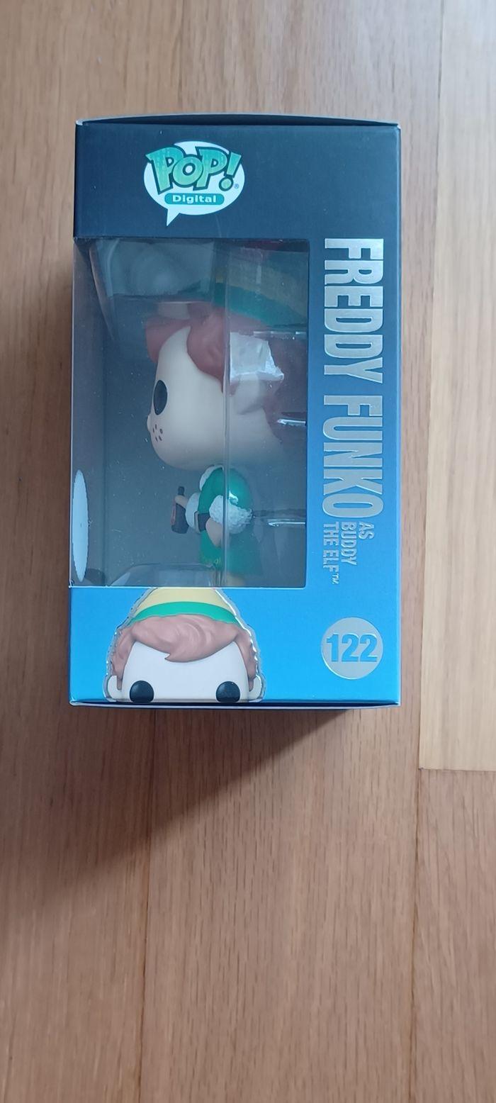 Funko pop nft freddy as  buddy elf - photo numéro 4