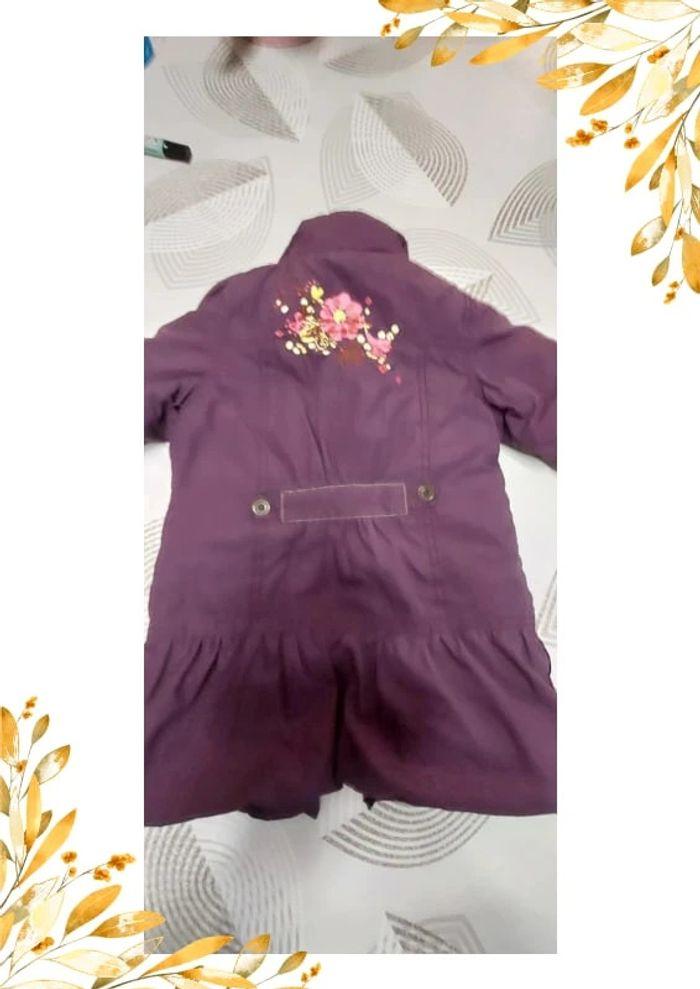 🪷🌺 Joli manteau sans capuche fille 3 ans 🌺🪷 - photo numéro 6