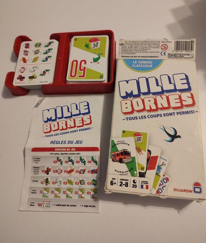 Jeu Mille Bornes - photo numéro 2