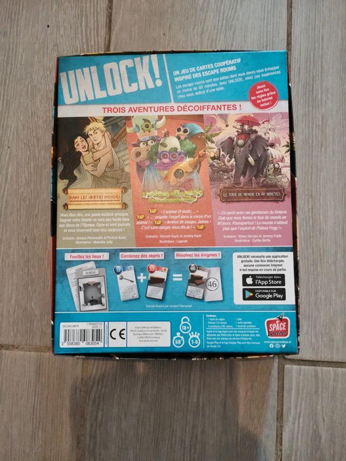 Jeu Unlock! - photo numéro 2