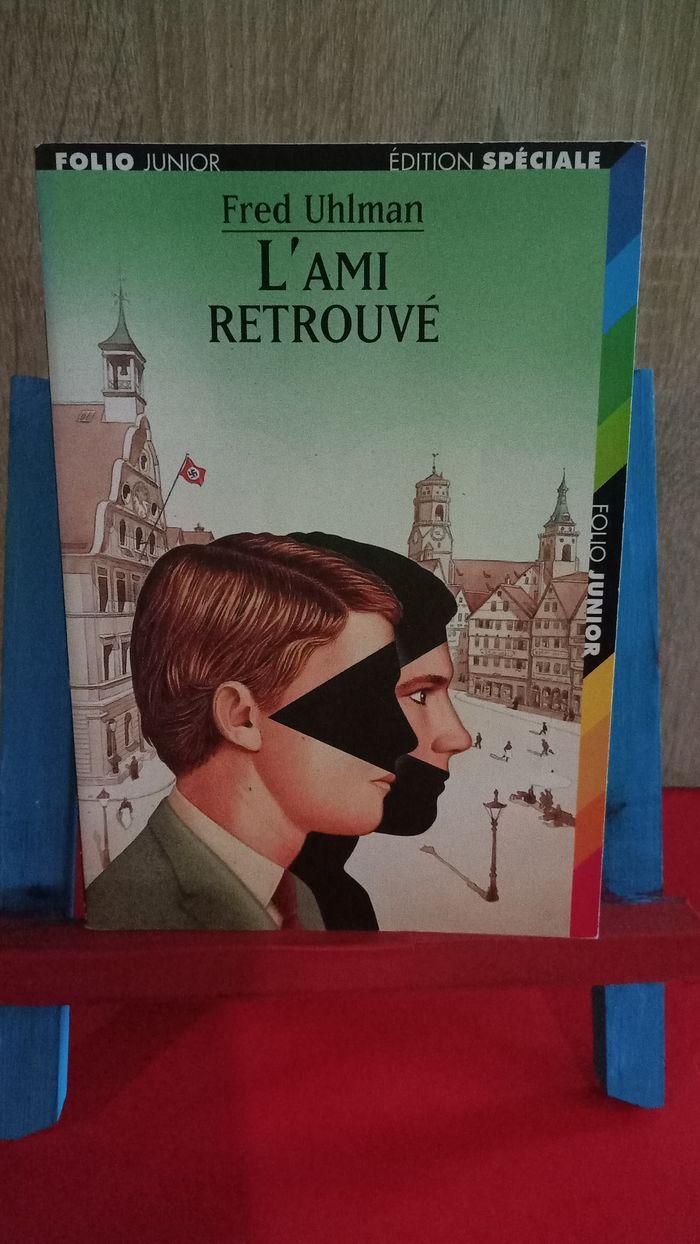 L'ami retrouvé (folio junior)(2) - photo numéro 1