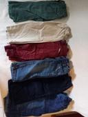 Lot de 6 pantalons garçon 18 mois