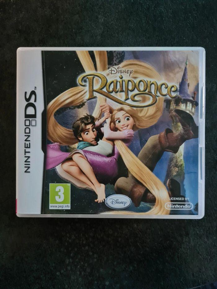 Jeu Nintendo DS Raiponce Disney - photo numéro 1