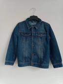 Veste en jeans foncé