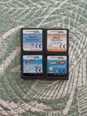 4 jeux Nintendo DS