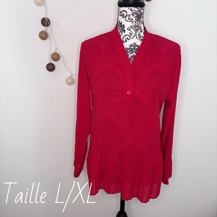 Blouse rouge