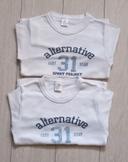 lot de 2 maillots de corps garçon 2 ans